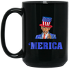 Image of 'Merica U.S.A Obama Flag President Gift