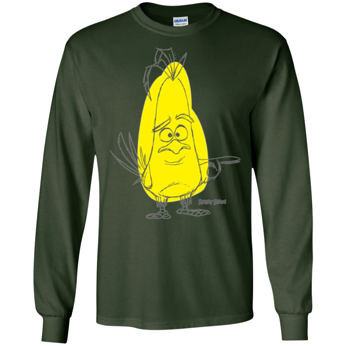 Chuck Character Sketch T-Shirt