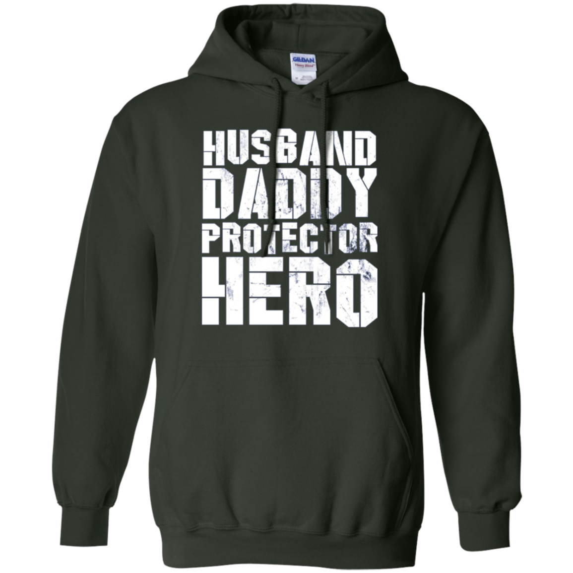A Good Husband Daddy Super Hero T-shirt