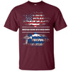 Image of American Grown With Greek Roots T-Shirt Great Gift Tee