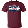 Image of 4th Of July Two-Time World War Champs T-Shirt