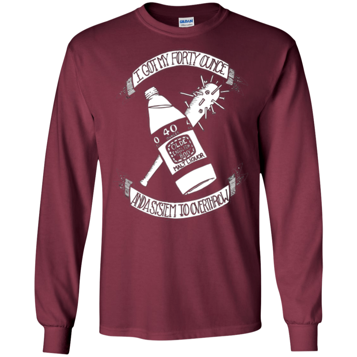 "Got my 40 oz and a system to overthrow" Folk Punk Anarchy