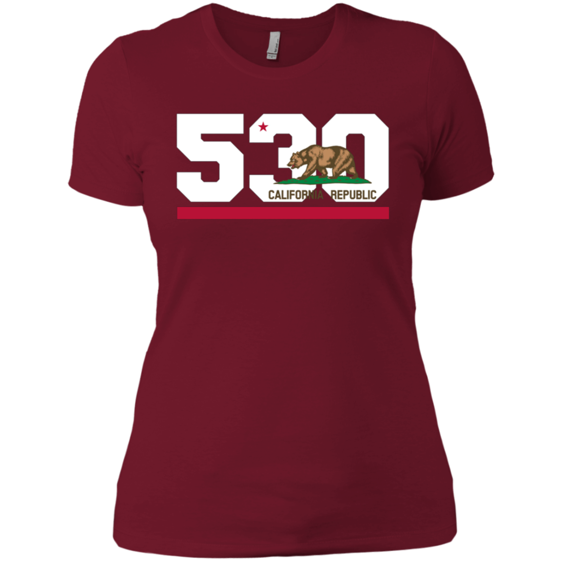 Area Code 530 t-shirt - Lake Tahoe California