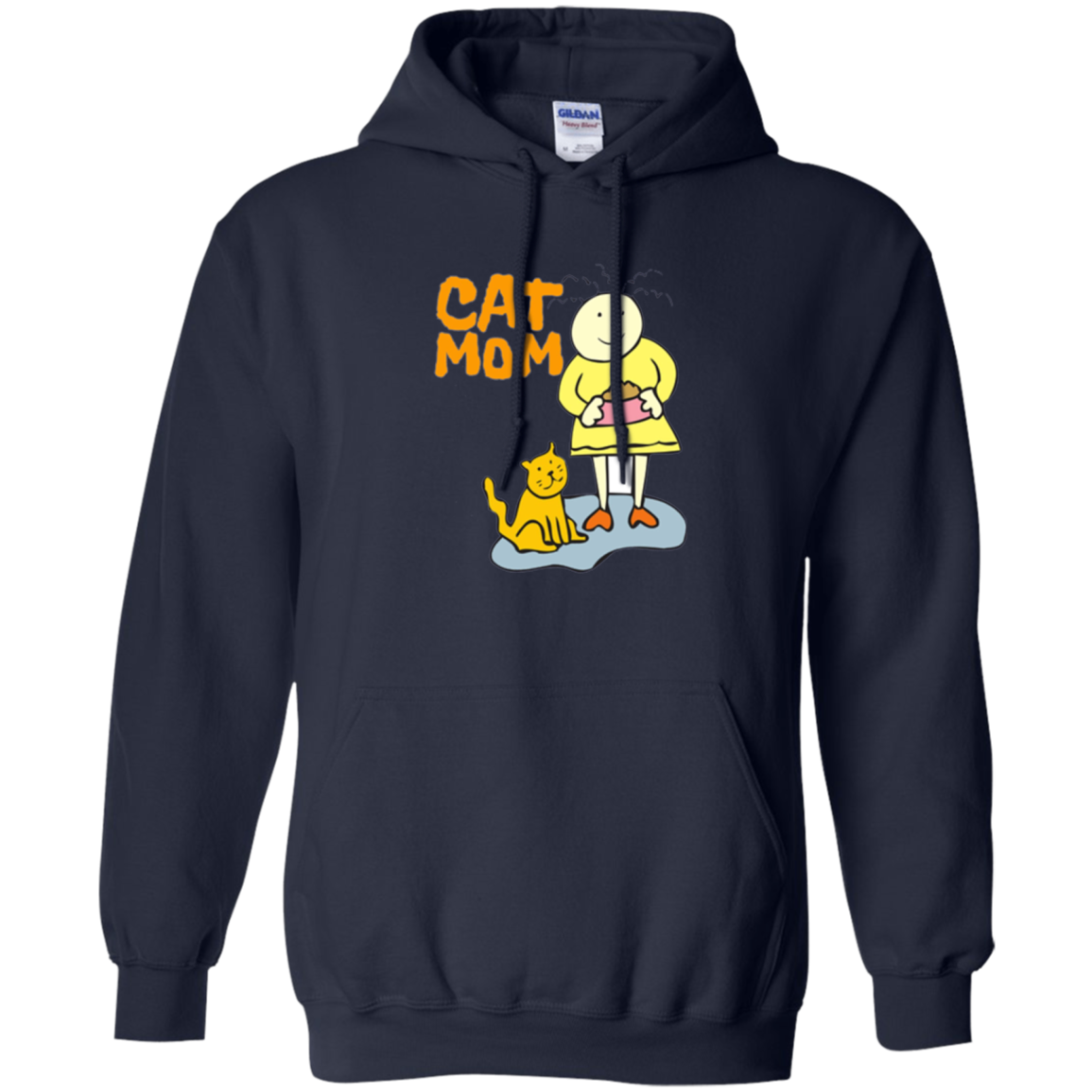 "Cat Mom" Cat Lover Cat Owner Cat Crazy T-Shirt