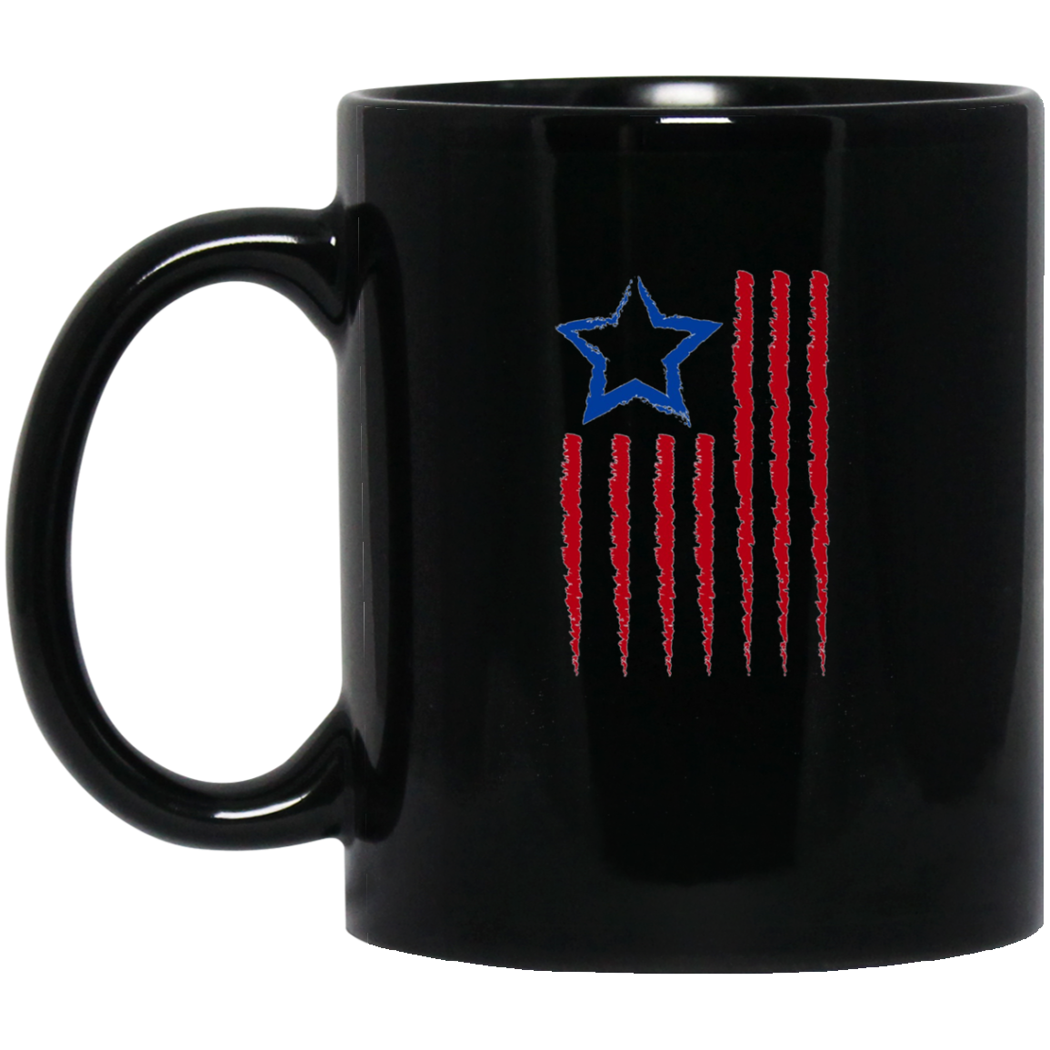 4th of July USA American flag Men Women kids Gift T-shirt