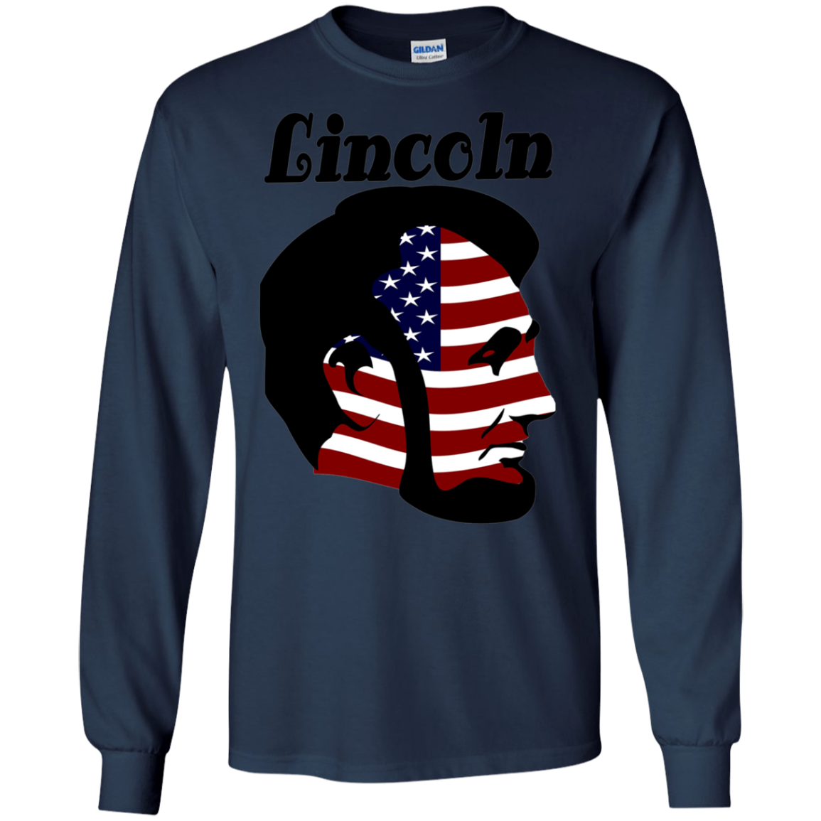 Abraham Lincoln America 4TH Of July Graphic Apparel T Shirts
