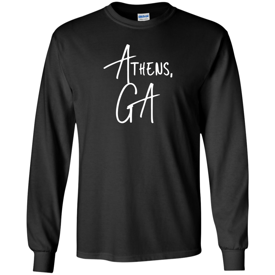 Athens Georgia USA American City T-Shirt