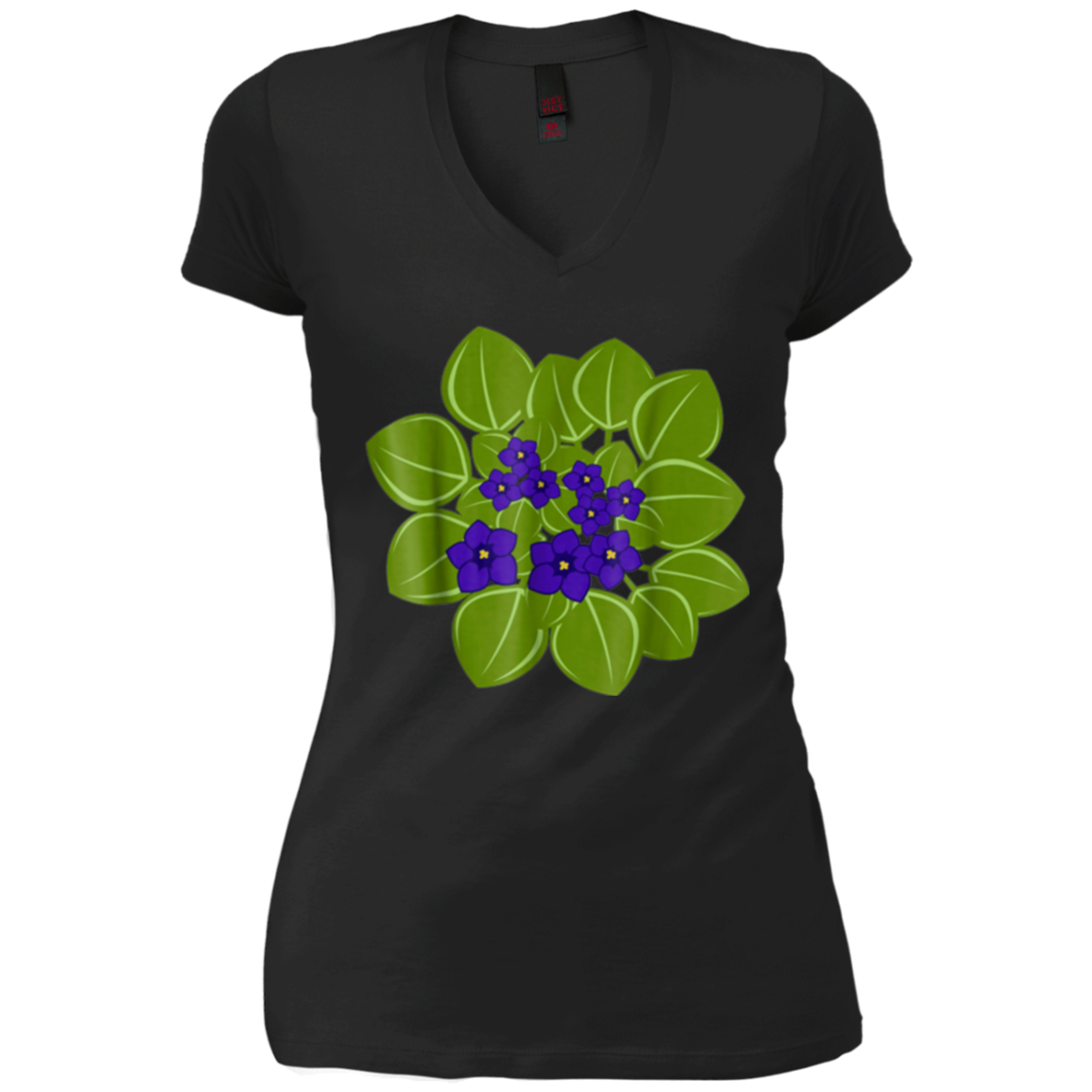 African Violet Houseplant Floral Potted Plant Lover T-Shirt