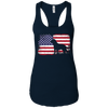 Image of american flag labrador shirt - usa flag labrador shirt