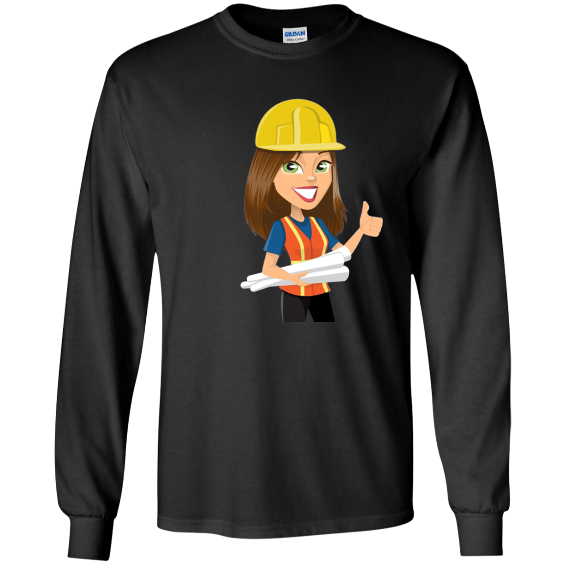 Woman Architect Shirt Contractor Construction T-Shirt
