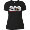 Image of Area Code 209 shirt - Modesto California t-shirt