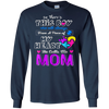 Image of Autism Awareness Puzzle Mom Gift T Shirt
