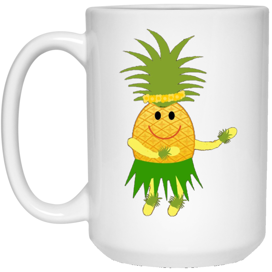 Aloha Luau Pineapple Shirt- Funny Hawaiian Shirt