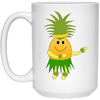 Image of Aloha Luau Pineapple Shirt- Funny Hawaiian Shirt