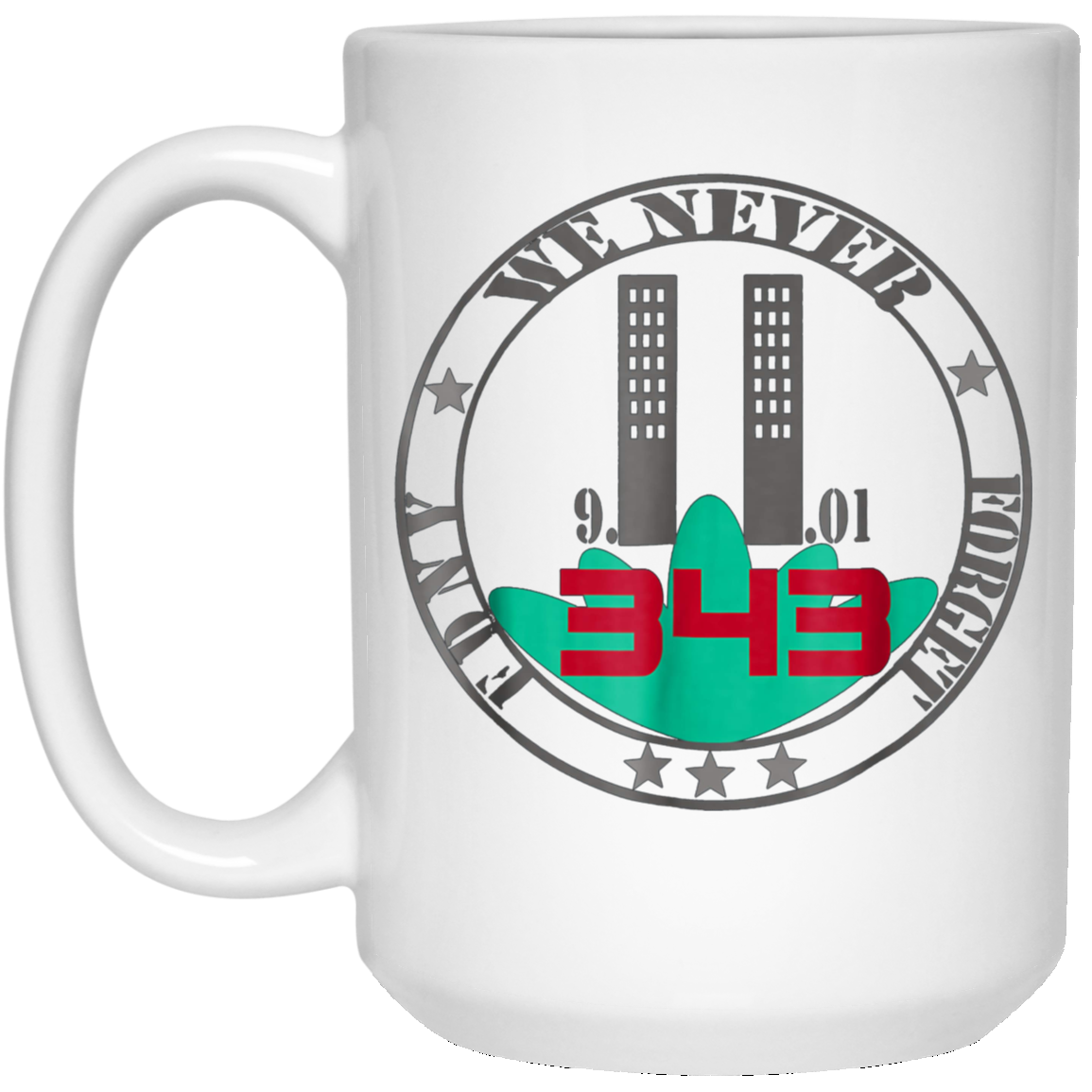 Always Remember Twin Tower Never Forgive T-shirt Sept 11th