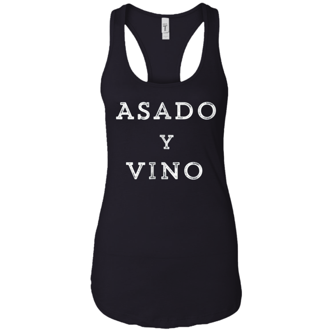 Asado y Vino T-shirt - Funny BBQ Beef and Wine T-Shirt