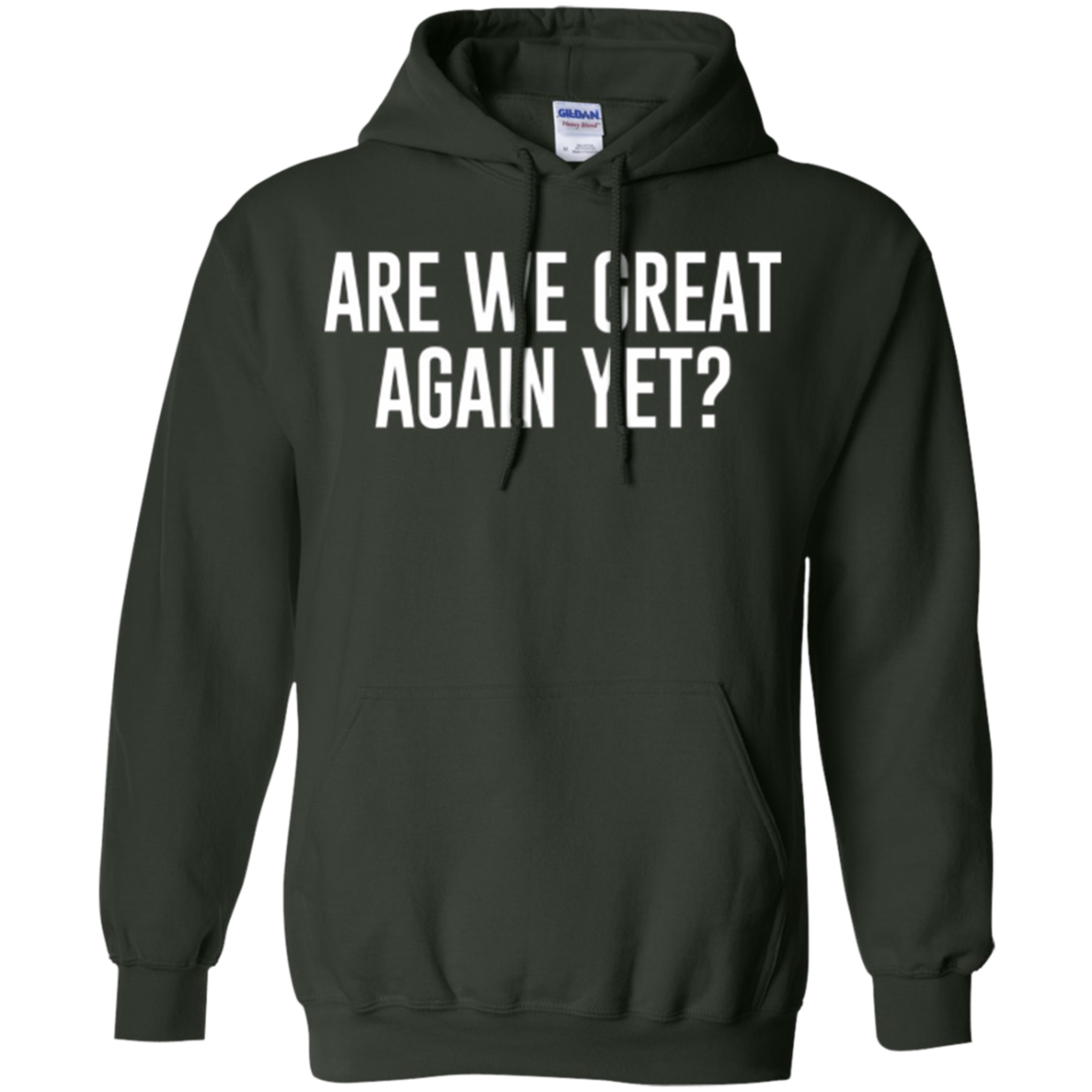 Are We Great Again Yet? - T-shirt