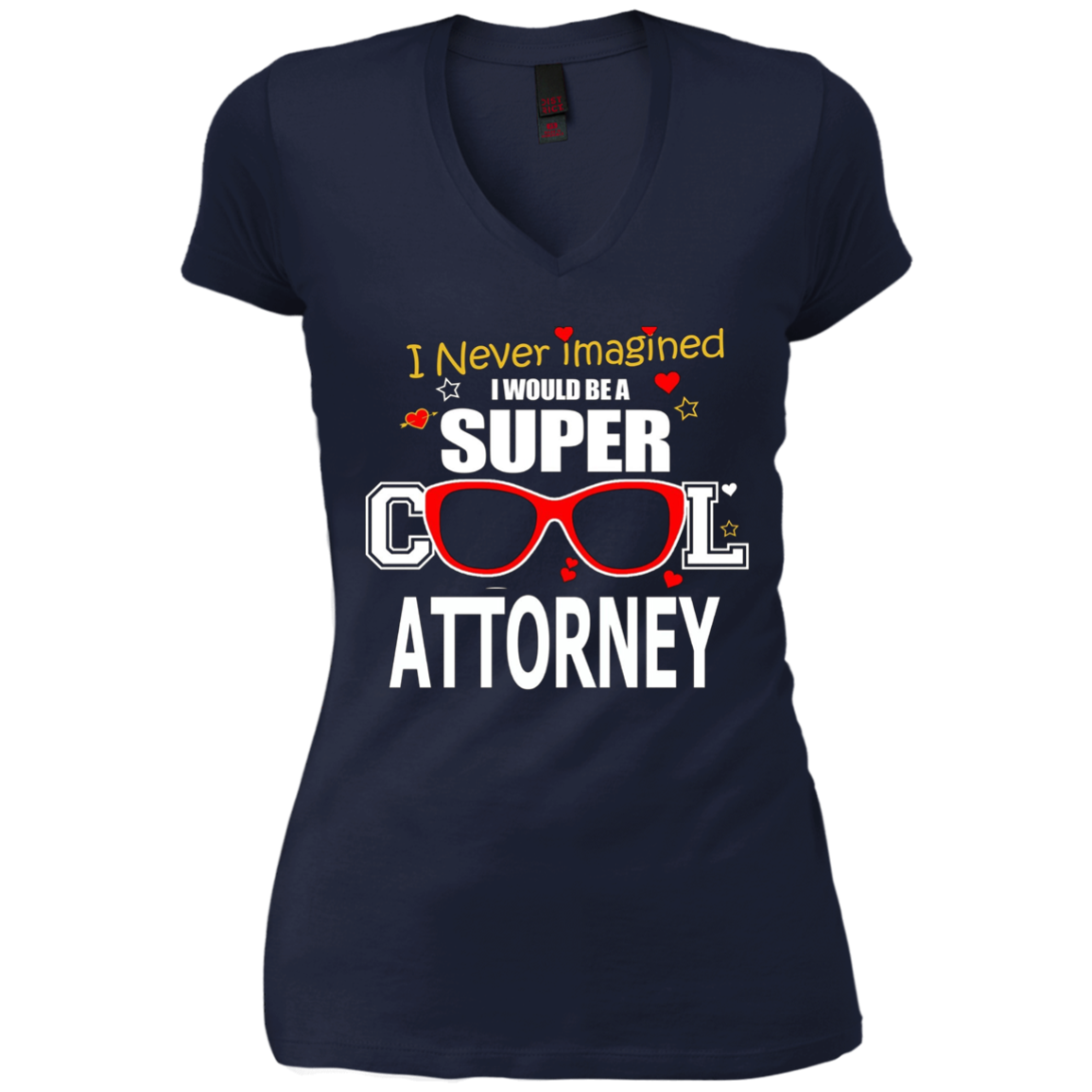 Attorney Super Cool Lawyer T Shirts