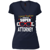 Image of Attorney Super Cool Lawyer T Shirts