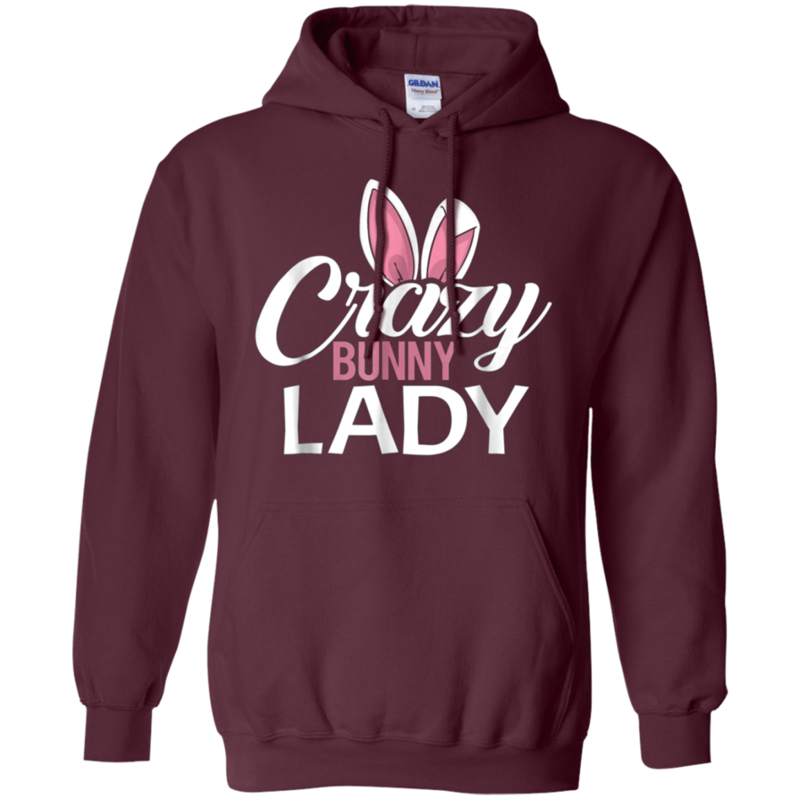 'Crazy Bunny Lady' Silly Pet Rabbit Shirt