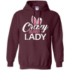 Image of 'Crazy Bunny Lady' Silly Pet Rabbit Shirt