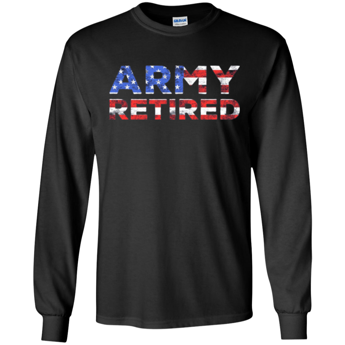 Army Retired T-Shirt Military U.S. Army Retirement Gift