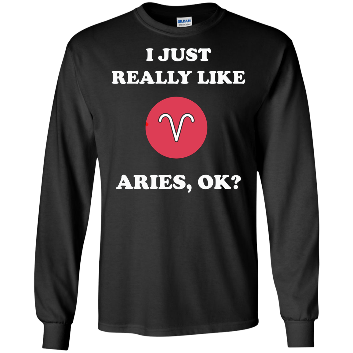 Aries Zodiac T-Shirt Funny Saying Shirts for Men Women Gift