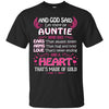 Image of And God Said Let's there be Auntie T Shirts
