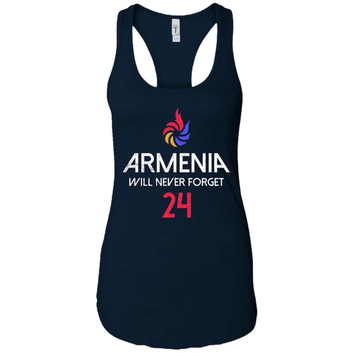 Armenia Will Never Forget T-shirt for to show Armenian Pride