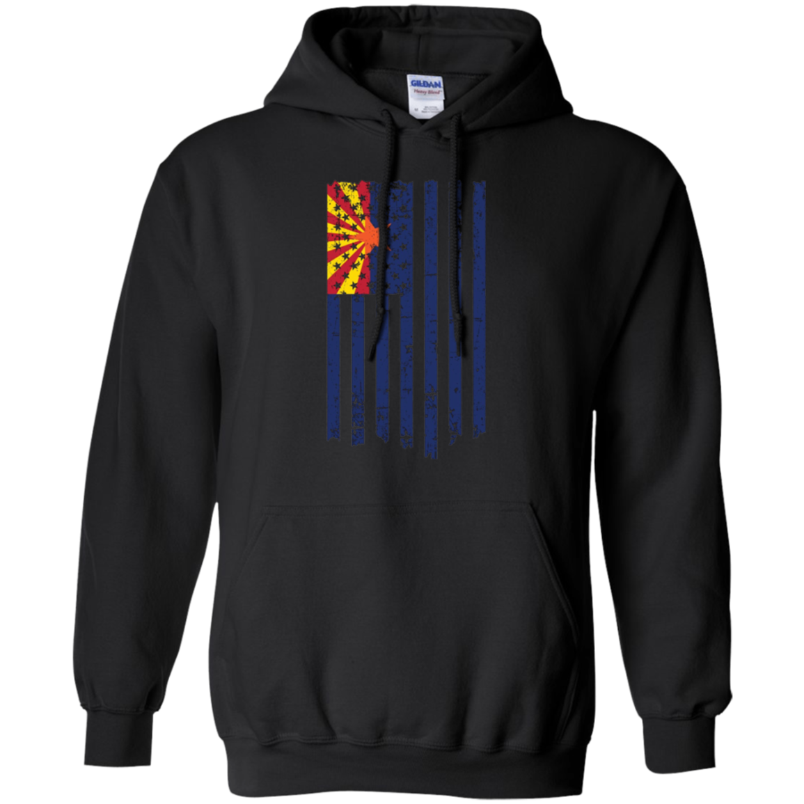 Arizona American Flag T-Shirt