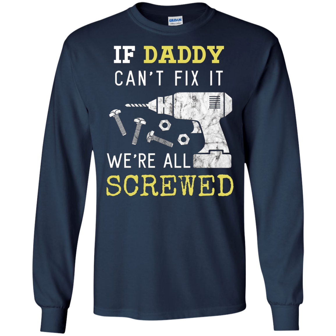 Funny Handyman Dad Shirt Fathers Day Gift from Wife Kids