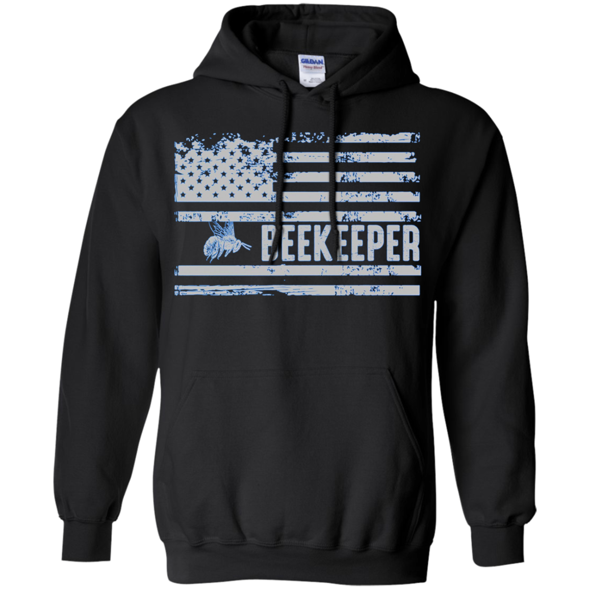 American Beekeeper United States Flag Gift T-Shirt