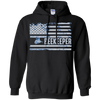 Image of American Beekeeper United States Flag Gift T-Shirt