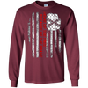Image of Artilleryman Home of the free because of the brave Shirt
