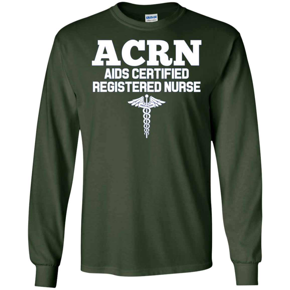 AIDS Certified Registered Nurse ACRN Hospital Staff Shirt