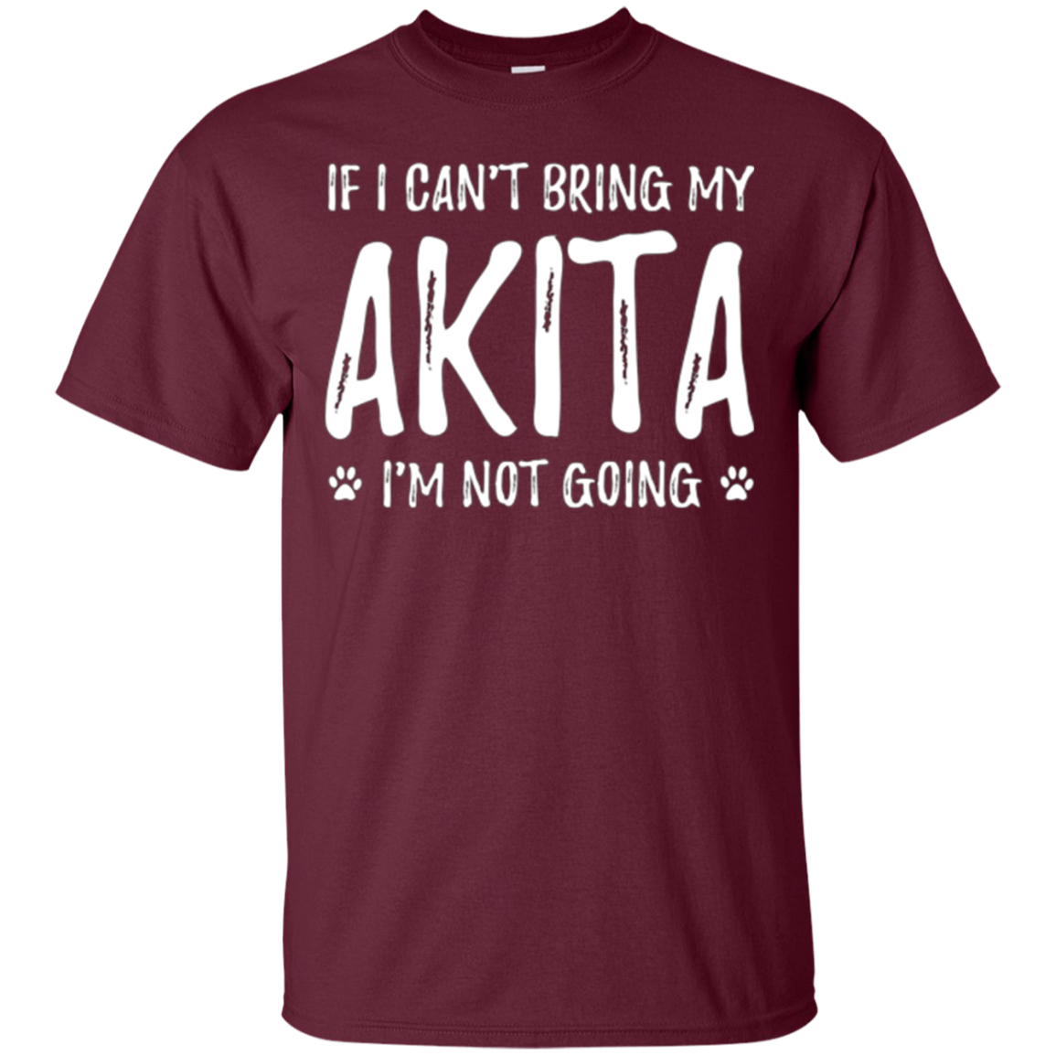 Akita Dog Lovers T-Shirt Funny Dog Lover Gift Idea