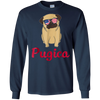 Image of American Flag Pug T-Shirt 4th July Shirt Gift 2018