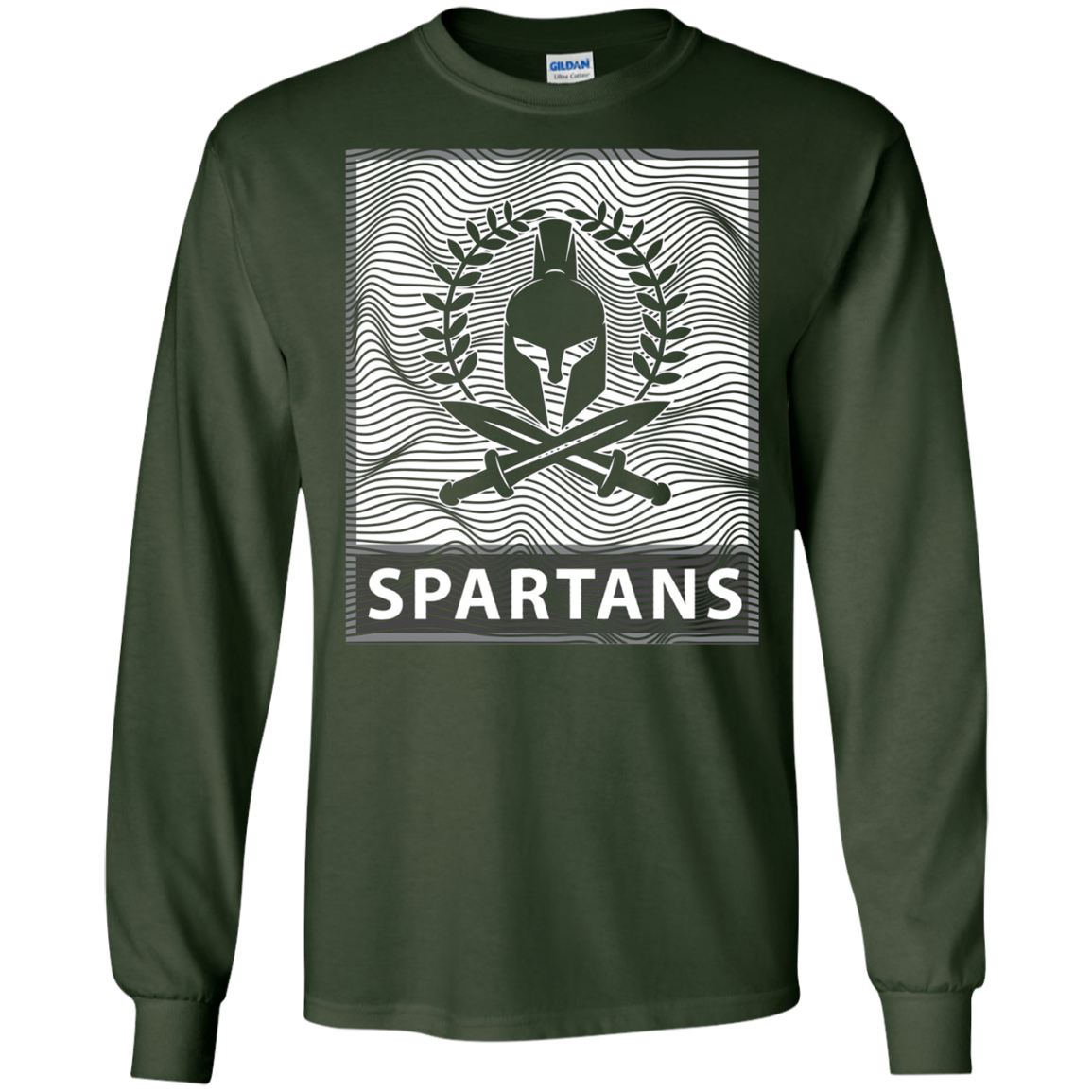 Ancient Sparta Spartan Sword & Armour Helmet T Shirt