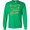 Image of Amazing Office Nurse Birthday Gifts Shirts for Women