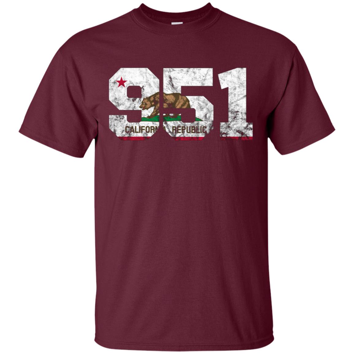 Area Code 951 shirt - California t-shirt