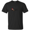Image of "Delivering More Packages Than Santa" Delivery Truck Shirt