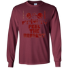 Image of A10 Warthog Feel The Brrrrrt Military USAF T-shirt