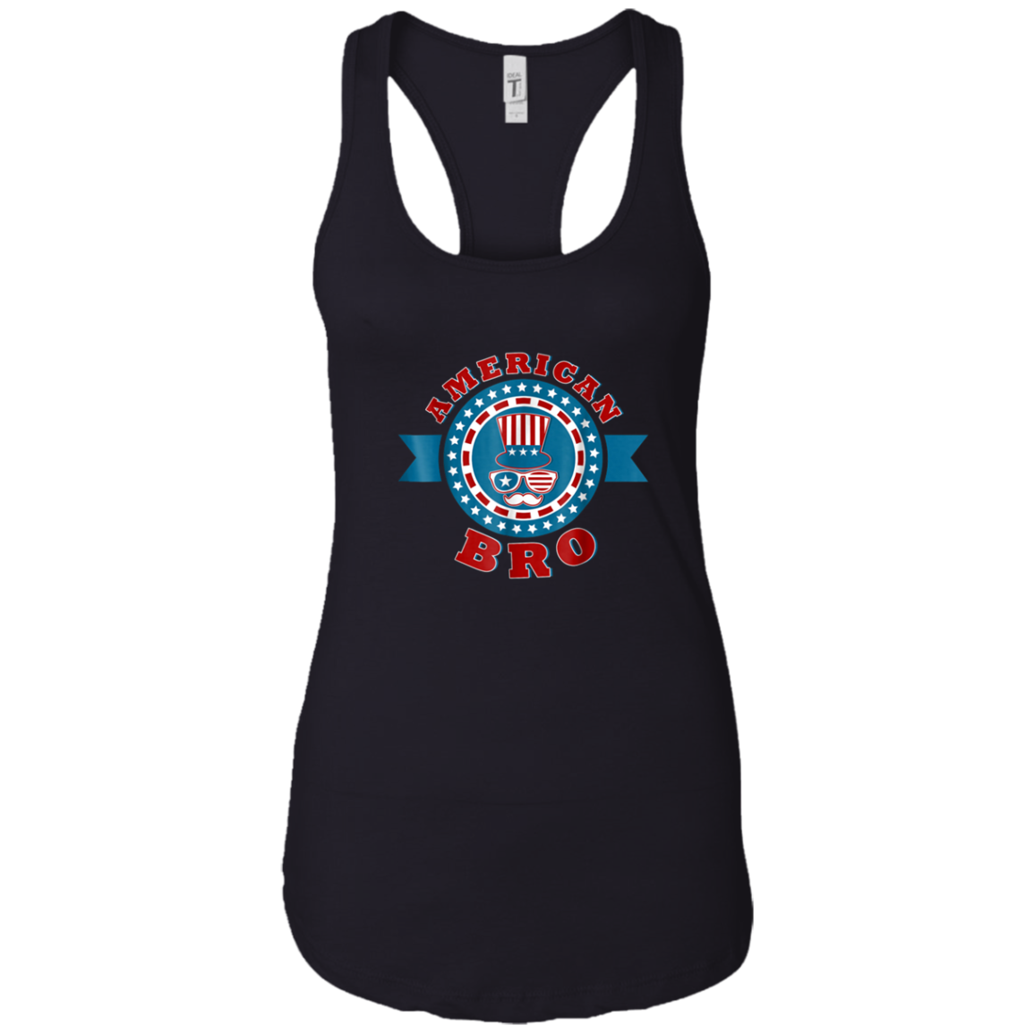 4th of July T-Shirt - Proud Fourth of July American Bro Tee