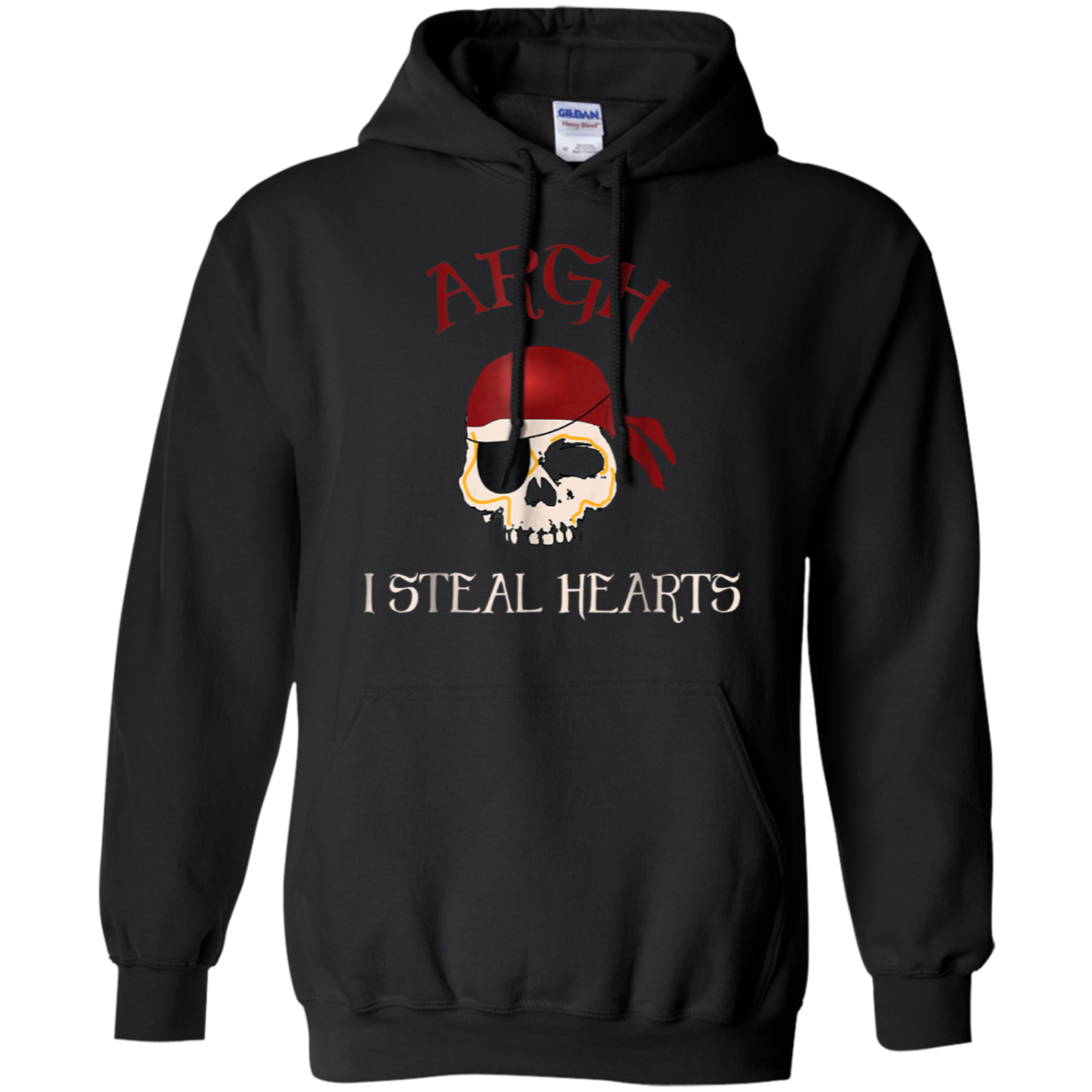Argh I Steal Hearts Pirate Party Shirt Birthday