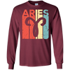 Image of Aries Zodiac Star Sign Vintage Unisex Standard T Shirt