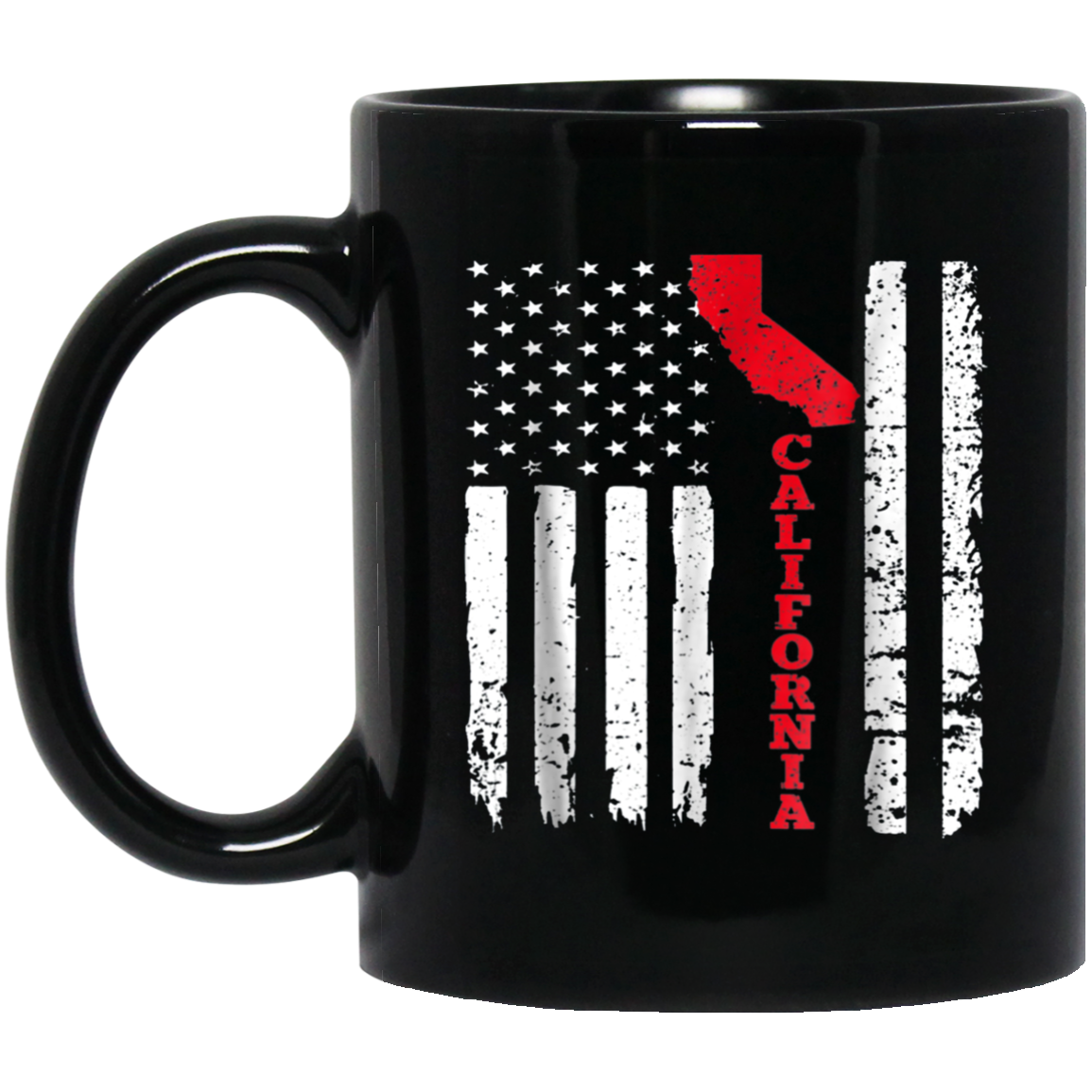 America California Flag tShirt Independence Day