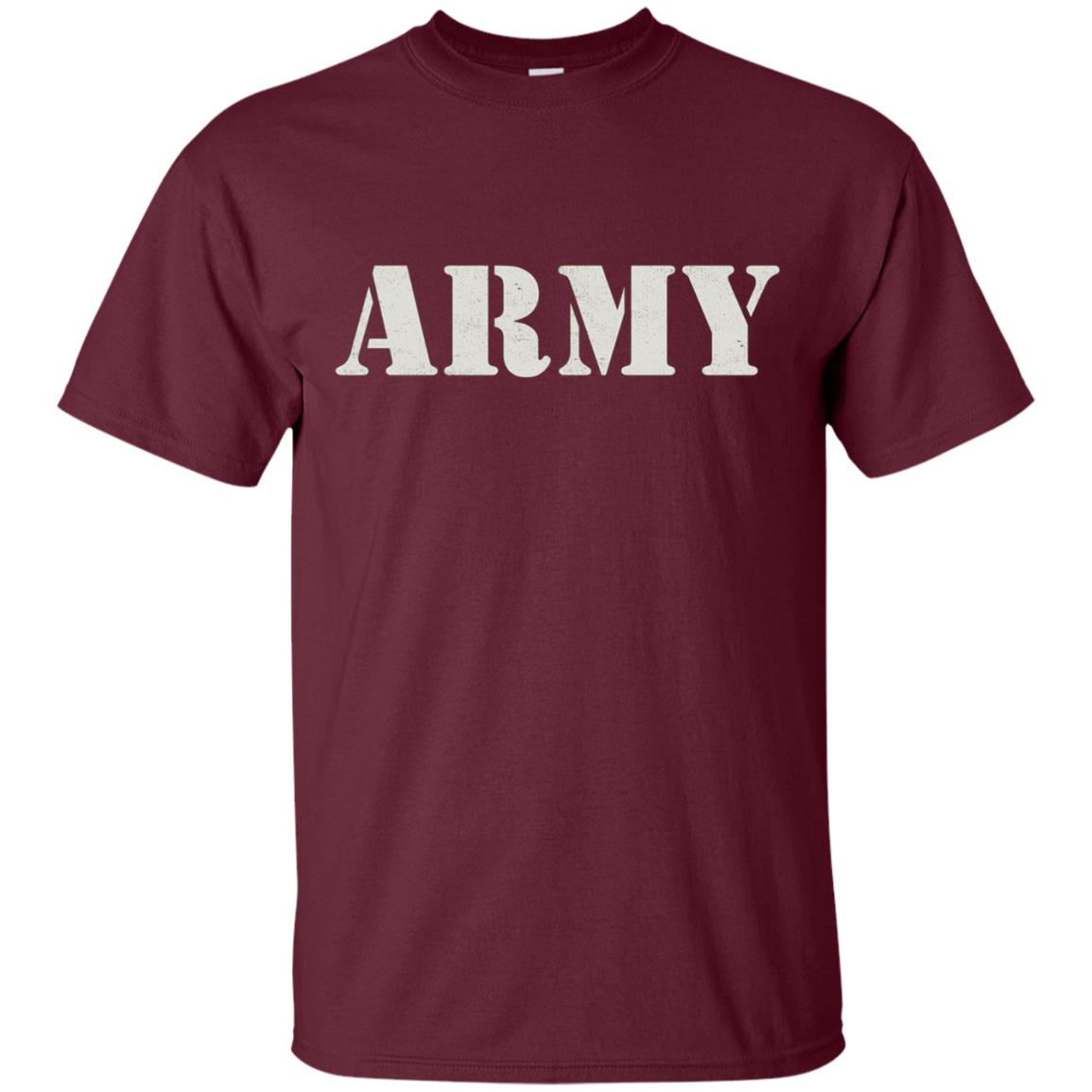 Army Shirt Vintage Infantry Ranger Army Logo Tee