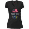 Image of American Grown with Canarian Roots - Canary Islands Shirt