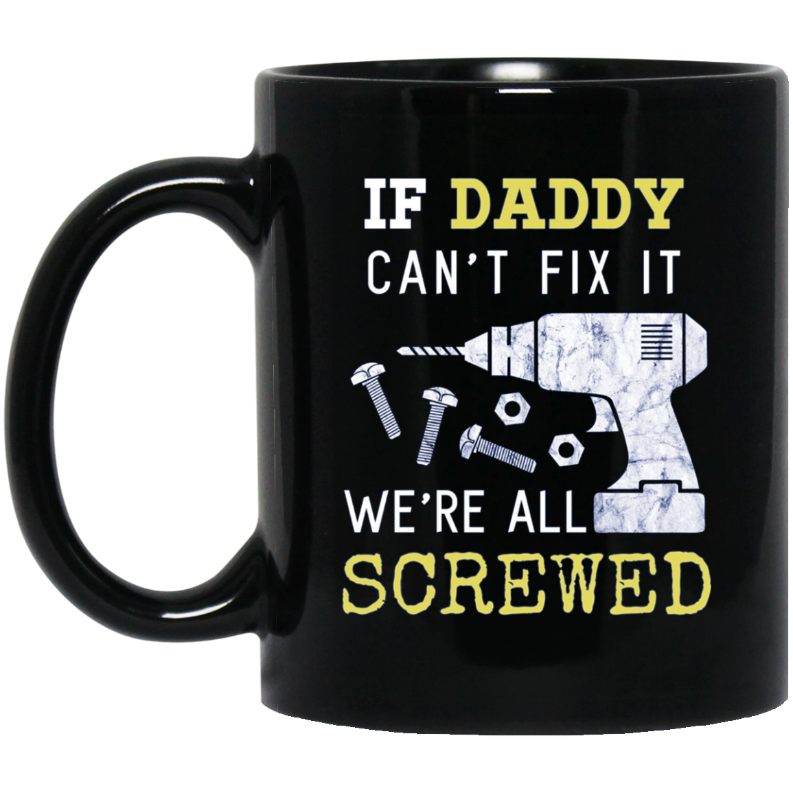 Funny Handyman Dad Shirt Fathers Day Gift from Wife Kids