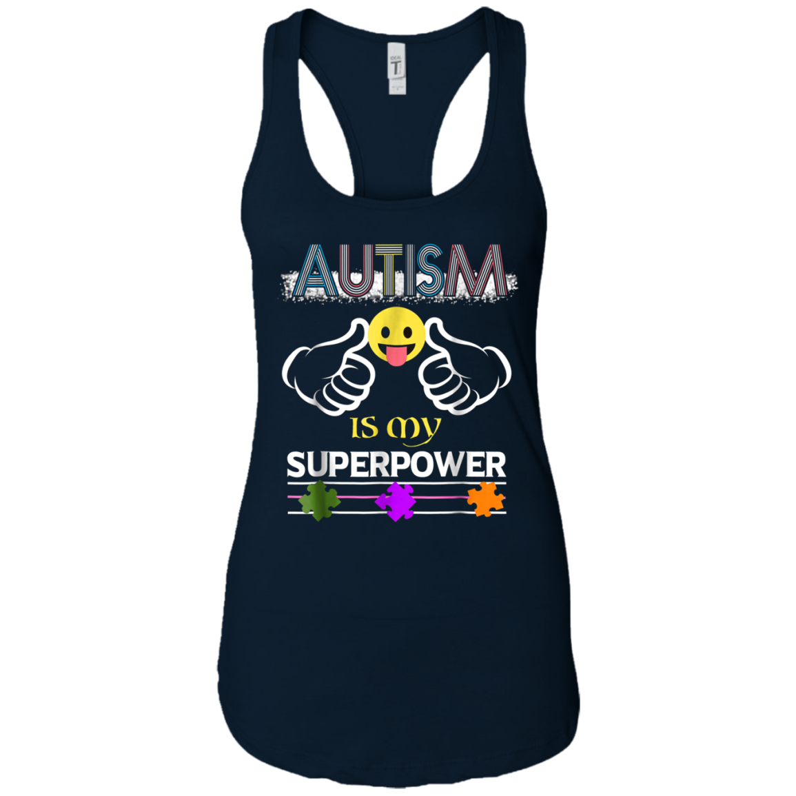 Autism Is My Superpower Autistic Awareness Gift T-Shirt